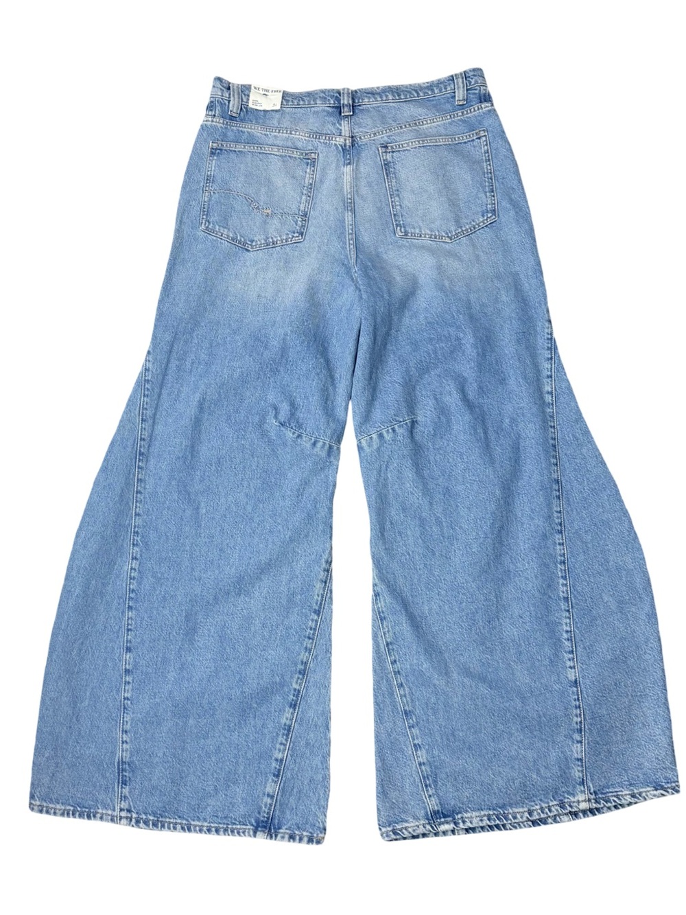 We The Free Women's Eden High Slouchy Wide Leg Jeans in Homefree Size 31 NWT - Picture 5 of 13